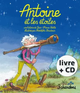 Couverture du produit · Antoine et les étoiles (1CD audio)
