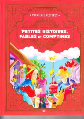 Couverture du produit · Petites histoires, fables et comptines