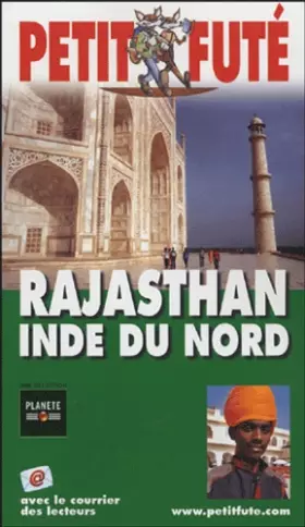 Couverture du produit · Petit Futé Rajasthan - Inde du Nord