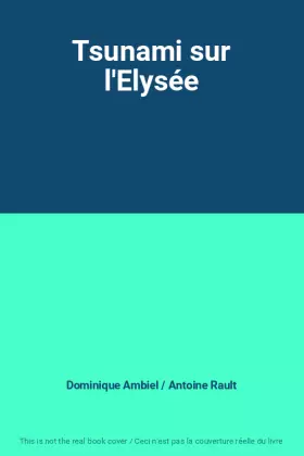 Couverture du produit · Tsunami sur l'Elysée