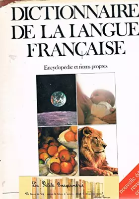 Couverture du produit · Dictionnaire de la langue française - Encyclopédie et noms propres