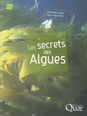 Couverture du produit · Les  Secrets des Algues