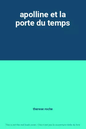 Couverture du produit · apolline et la porte du temps