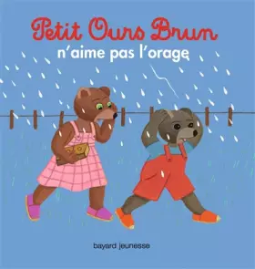Couverture du produit · Petit Ours Brun n'aime pas l'orage