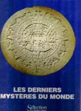 Couverture du produit · Les derniers mystères du monde