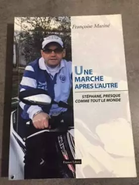 Couverture du produit · Une marche après l’autre
