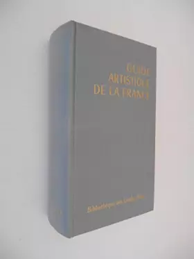 Couverture du produit · Guide artistique de la France.
