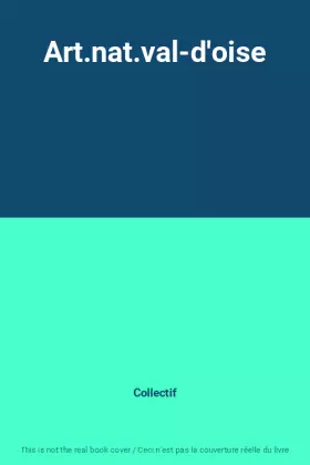 Couverture du produit · Art.nat.val-d'oise
