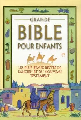 Couverture du produit · Grande Bible pour enfants