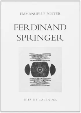Couverture du produit · Ferdinand springer