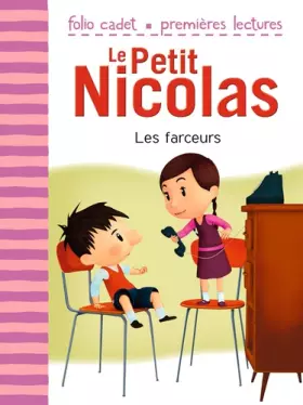 Couverture du produit · Le Petit Nicolas: Les farceurs - Folio Cadet Premières Lectures - Je lis tout seul - de 6 à 8 ans