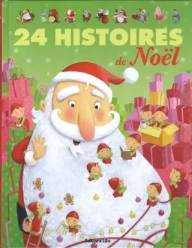 Couverture du produit · J'aime les Histoires : 24 Histoires de Noël - De 3 à 7 ans