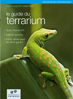 Couverture du produit · Le guide du terrarium