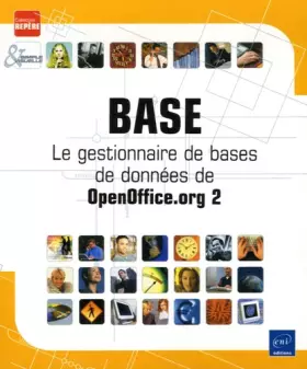 Couverture du produit · Base : Le gestionnaire de bases de données de OpenOffice.org 2