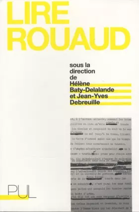 Couverture du produit · Lire Rouaud
