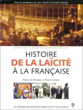 Couverture du produit · HISTOIRE DE LA LAICITE A LA FRANCAISE