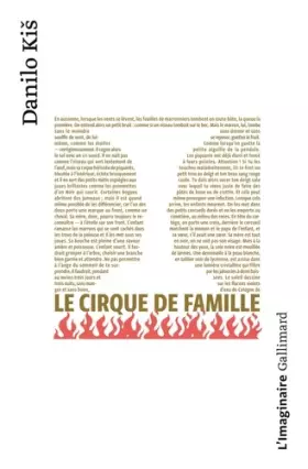Couverture du produit · Le cirque de famille