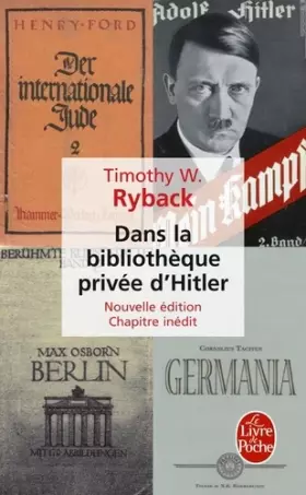 Couverture du produit · Dans la bibliothèque privée d'Hitler