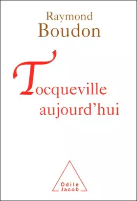 Couverture du produit · Tocqueville aujourd'hui