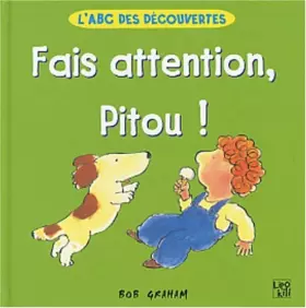 Couverture du produit · Fais attention pitou