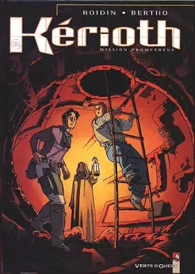 Couverture du produit · Kerioth, tome 1 : Mission Prométhéus