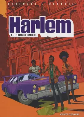 Couverture du produit · Harlem, Tome 1 : Le guépard intrépide