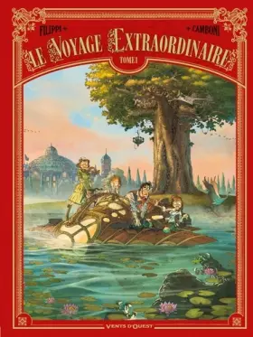 Couverture du produit · Le Voyage extraordinaire - Tome 01: Cycle 1 - Le Trophée Jules Verne 1/3