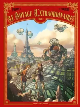 Couverture du produit · Le Voyage extraordinaire - Tome 02: Cycle 1 - Le Trophée Jules Verne 2/3