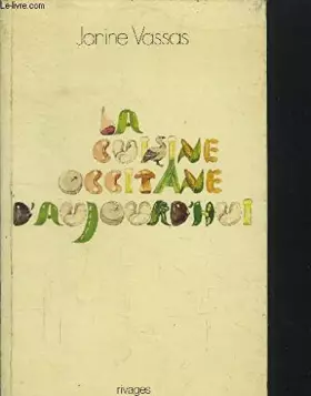 Couverture du produit · La cuisine occitane d'aujourd'hui