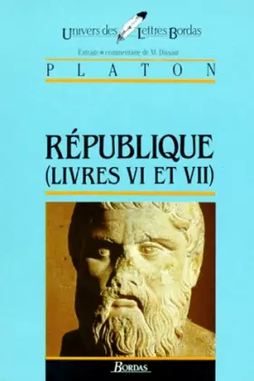Couverture du produit · PLATON/ULB LA REPUBLIQUE    (Ancienne Edition)