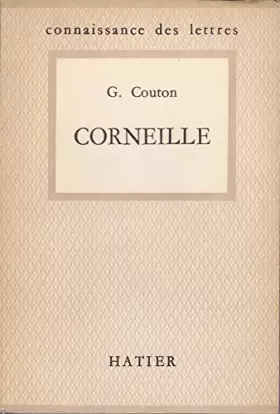 Couverture du produit · Corneille (Connaissance des lettres)