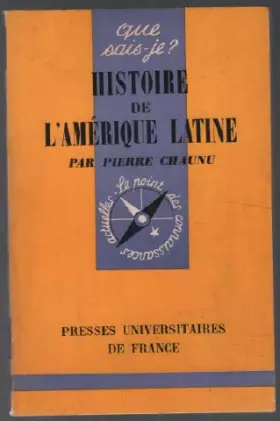 Couverture du produit · Histoire de l'amerique latine