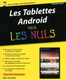 Couverture du produit · Les Tablettes Android pour les Nuls, nouvelle édition