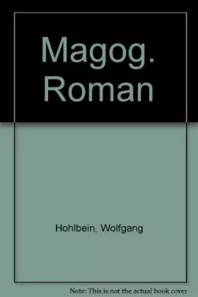 Couverture du produit · Magog. Roman