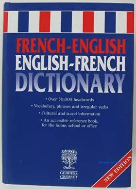 Couverture du produit · French-English Dictionary
