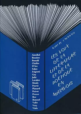 Couverture du produit · Les voix de la littérature et de la poêtique en Millavois