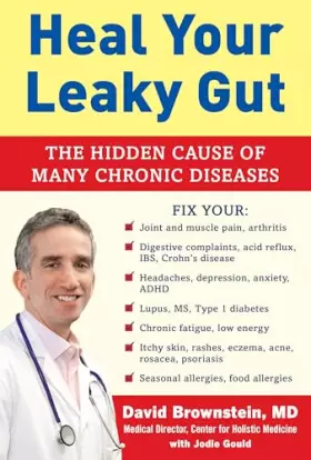 Couverture du produit · Heal Your Leaky Gut: The Hidden Cause of Many Chronic Diseases