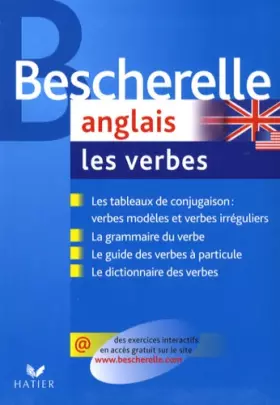 Couverture du produit · Bescherelle: Anglais/Verbes