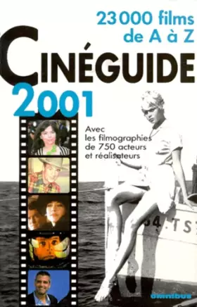 Couverture du produit · Cinéguide, 2001