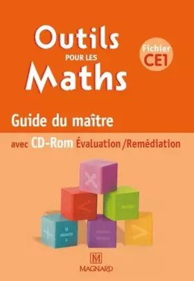 Couverture du produit · Outils pour les Maths CE1 (2014) - Guide du maître avec CD-Rom (fichier)