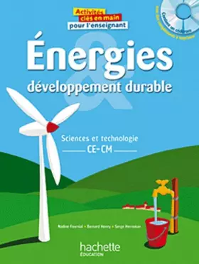 Couverture du produit · Energies et développement durable: Sciences et technologie CE-CM