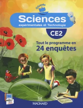 Couverture du produit · Odysséo Sciences CE2 (2014) - Livre de l'élève