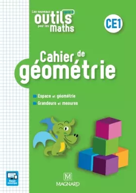 Couverture du produit · Les Nouveaux Outils pour les Maths CE1 (2018) - Cahier de géométrie