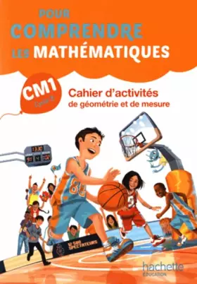 Couverture du produit · Pour comprendre les mathématiques CM1 - Cahier élève - Ed. 2016