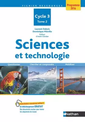 Couverture du produit · Sciences et technologie Tome 2 (02)