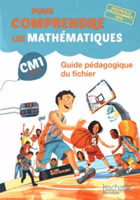 Couverture du produit · Pour comprendre les mathématiques CM1 - Guide du fichier élève - Ed. 2016