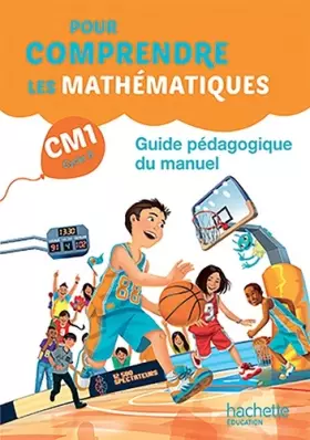 Couverture du produit · Pour comprendre les mathématiques CM1 - Guide du manuel - Ed. 2016