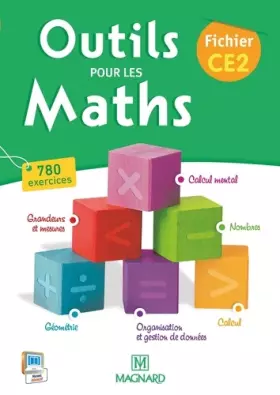 Couverture du produit · Outils pour les Maths CE2 - Fichier de l'élève (2014)