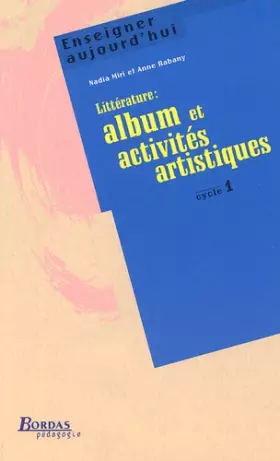 Couverture du produit · LITTERATURE - ALBUM & ACT. ARTISTIQUES (Ancienne Edition)