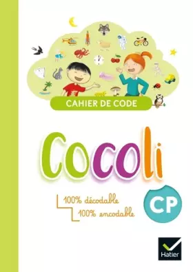 Couverture du produit · Cocoli - Lecture CP Éd.2020 - Cahier de code élève